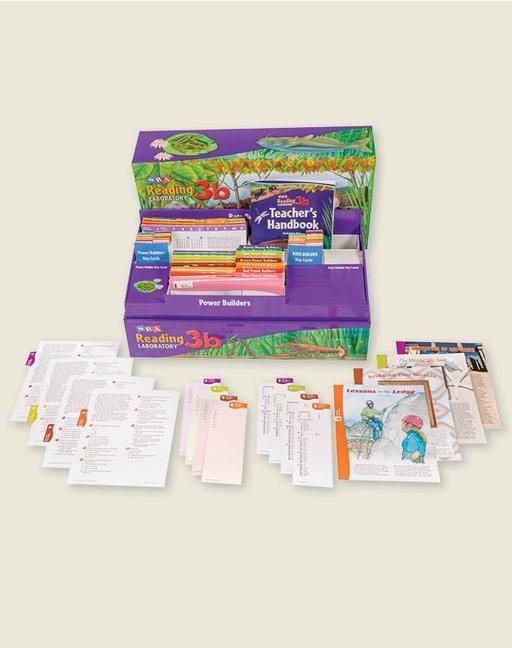 Produktbild: Reading Lab 3b, Complete Kit, Levels 4.5 - 12.0