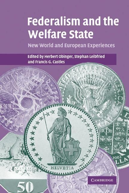 Produktbild: Federalism and the Welfare State