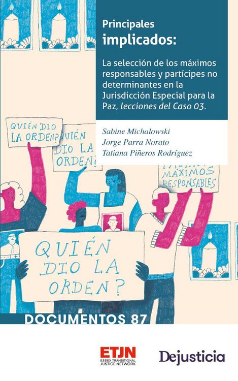 Produktbild: Principales implicados