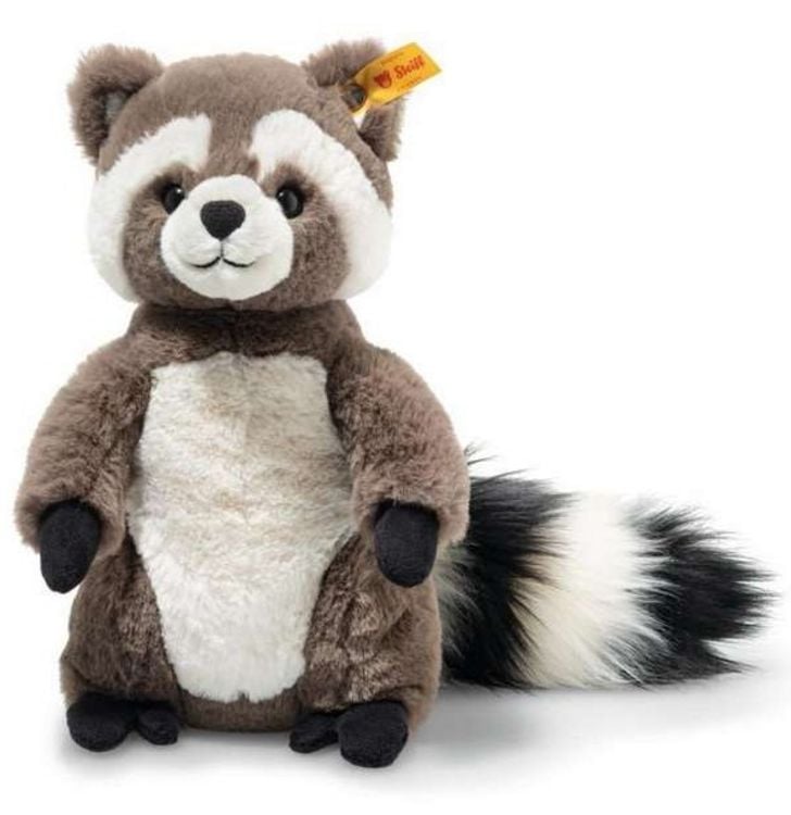 Produktbild: Steiff 074417 - Waschb&auml;r Pedro, 23 cm, Pl&uuml;sch