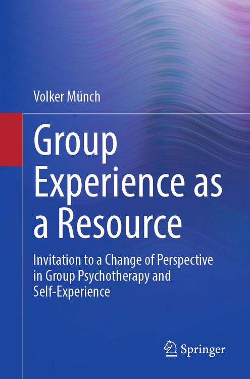 Produktbild: Group Experience as a Resource