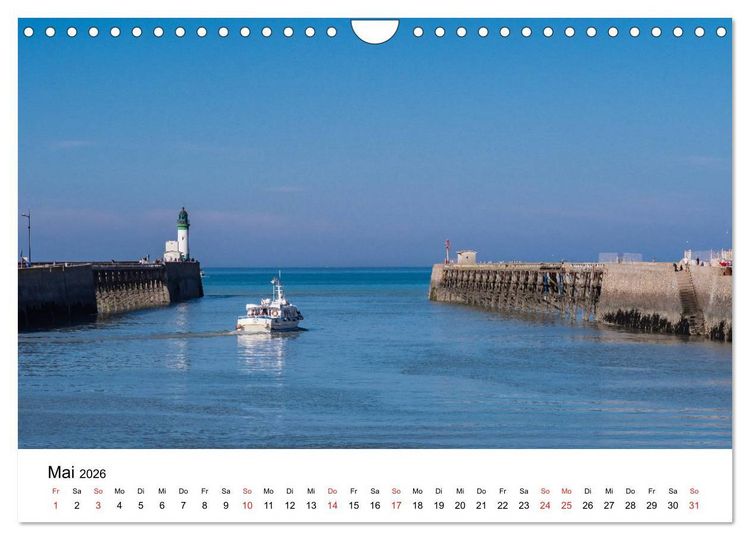 Produktbild: Picardie und Somme (Wandkalender 2026 DIN A4 quer), CALVENDO Monatskalender