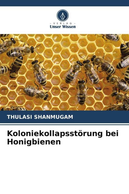 Produktbild: Koloniekollapsst&ouml;rung bei Honigbienen