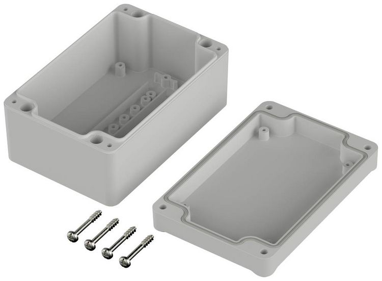 Produktbild: Bopla EUROMAS EM 215 62215000 Outdoor-Geh&auml;use 120 x 80 x 57 Polycarbonat Lichtgrau (RAL 7035) 1 St.