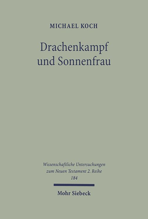 Bild vom Artikel Drachenkampf und Sonnenfrau vom Autor Michael Koch