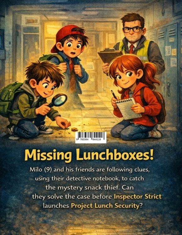 Produktbild: Mikulaschek, D: Case: Missing lunchboxes