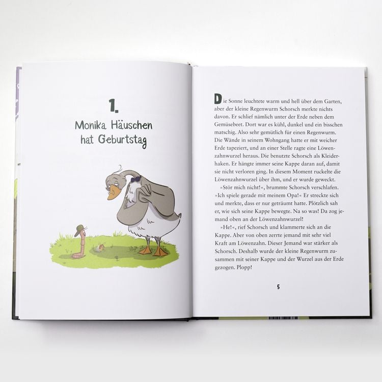 Produktbild: Die kleine Schnecke Monika Häuschen 1: Warum haben Regenwürmer Superkräfte?