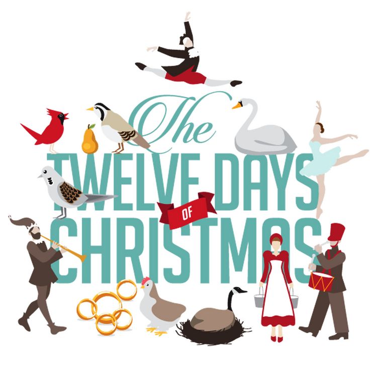 Produktbild: The Twelve Days of Christmas