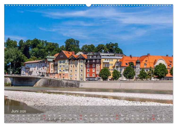 Produktbild: Bad T&ouml;lz - Freude am Leben! (Wandkalender 2026 DIN A2 quer), CALVENDO Monatskalender