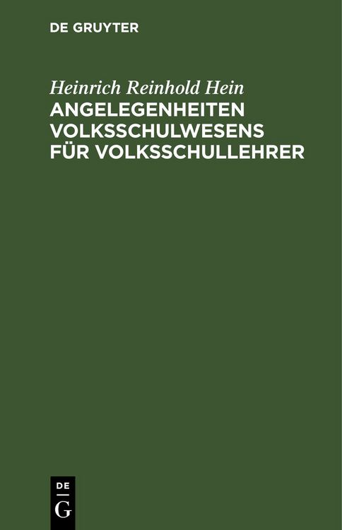 Produktbild: Angelegenheiten Volksschulwesens f&uuml;r Volksschullehrer