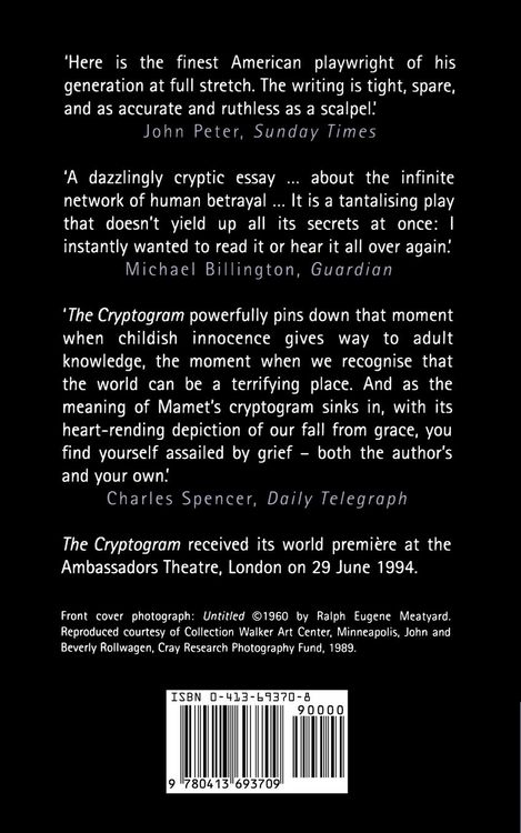 Produktbild: The Cryptogram