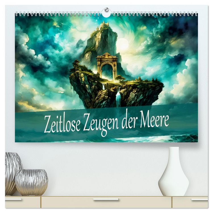 Produktbild: Zeitlose Zeugen der Meere (hochwertiger Premium Wandkalender 2026 DIN A2 quer), Kunstdruck in Hochglanz