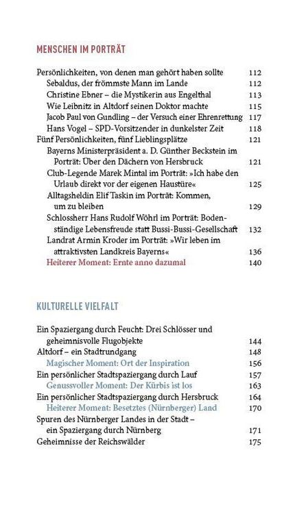 Produktbild: N&uuml;rnberger Land