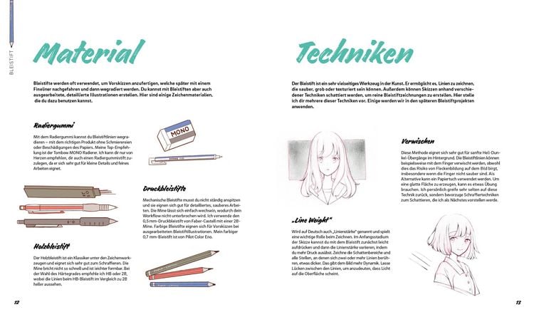 Produktbild: Magical Manga Girls zeichnen &ndash; mit raemion