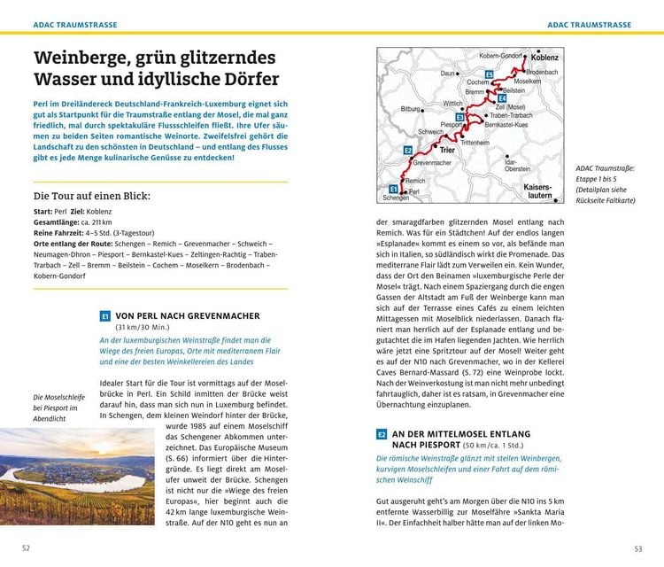 Produktbild: ADAC Reiseführer plus Mosel