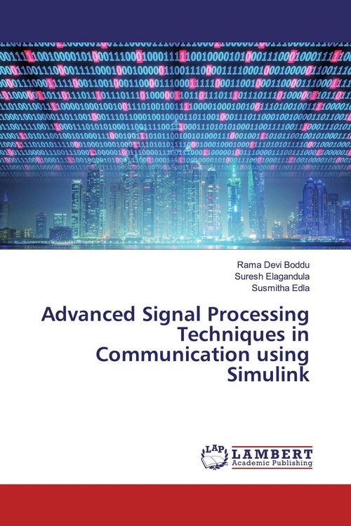 Produktbild: Advanced Signal Processing Techniques in Communication using Simulink