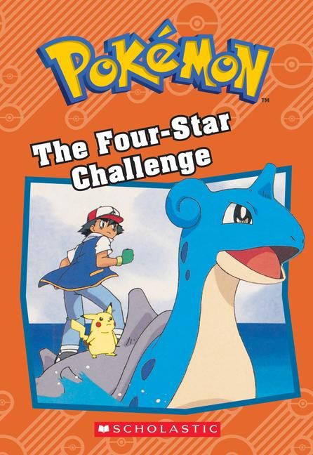 Produktbild: The Four-Star Challenge (Pok&eacute;mon: Chapter Book)
