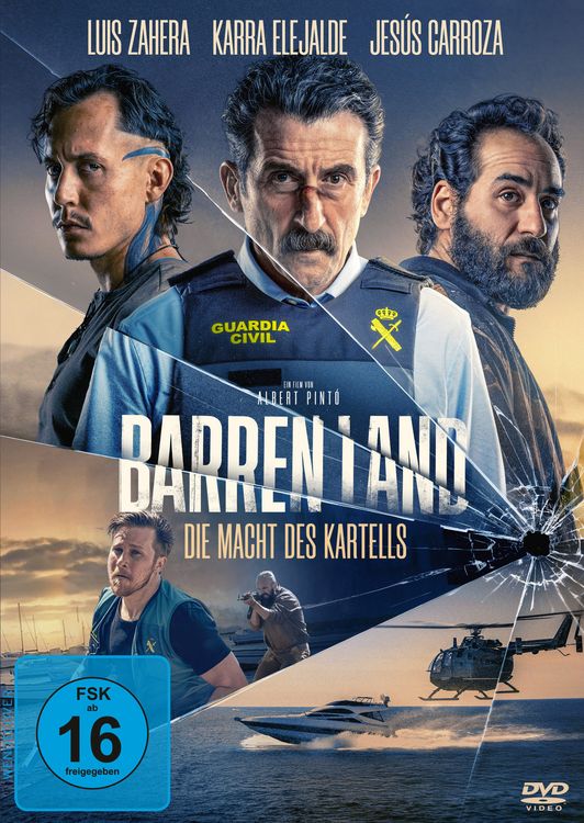 Produktbild: Barren Land - Die Macht des Kartells