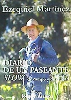 Produktbild: Diario de un paseante slow : cuaderno de campo y de ciudad