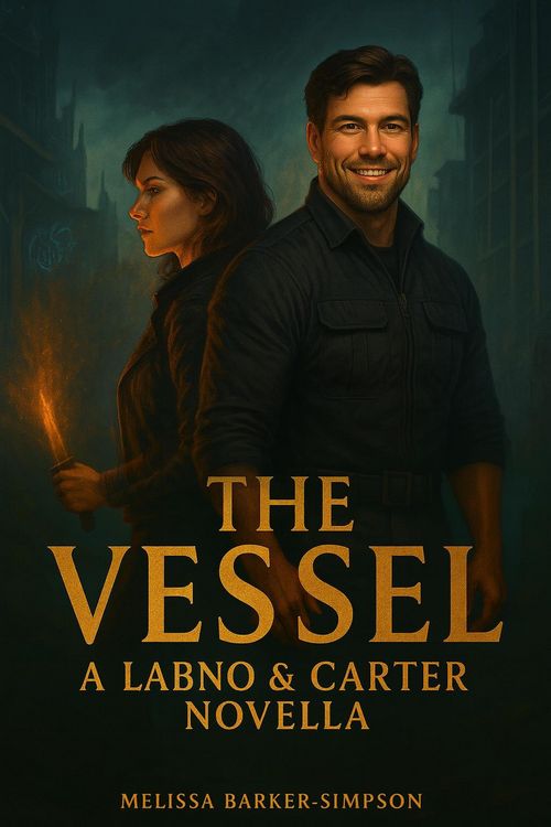 Produktbild: The Vessel: A Labno & Carter Novella