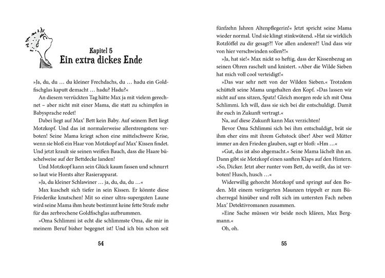 Produktbild: Max und die wilde 7 3. Die Drachen-Bande