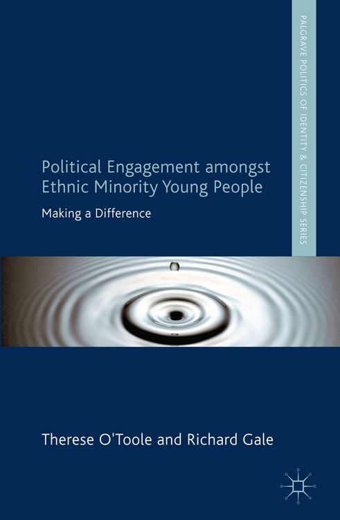 Produktbild: Political Engagement Amongst Ethnic Minority Young People