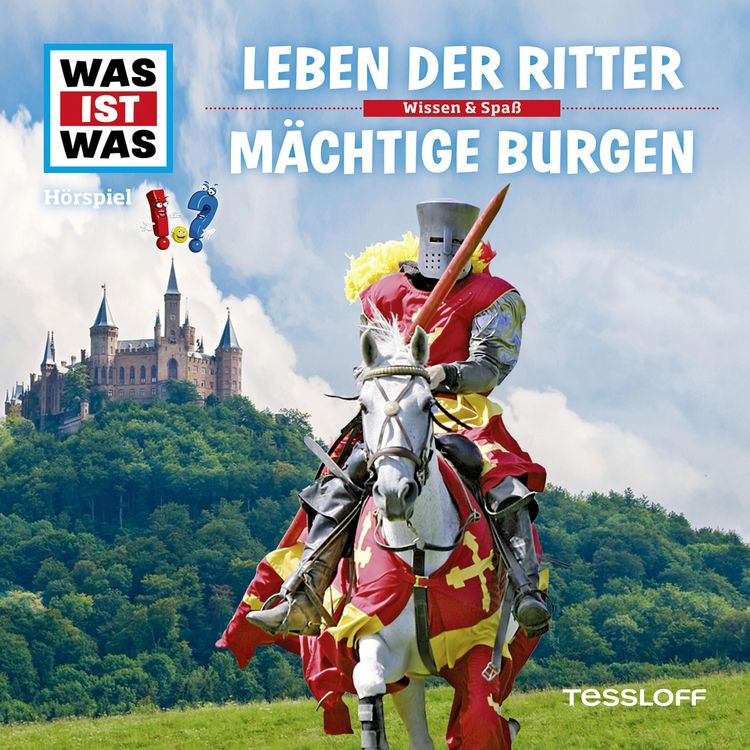 Produktbild: 04: Leben der Ritter / M&auml;chtige Burgen