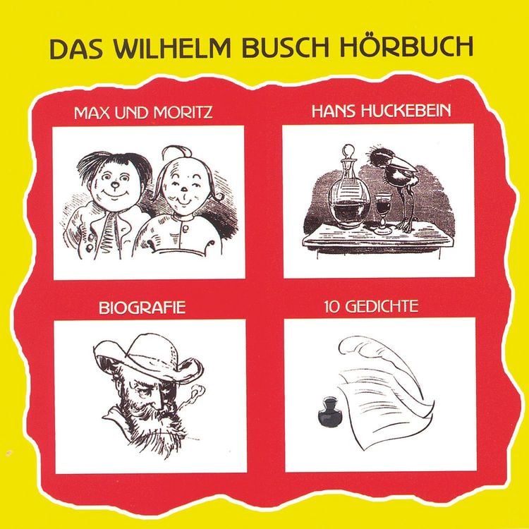 Produktbild: Das Wilhelm Busch H&ouml;rbuch