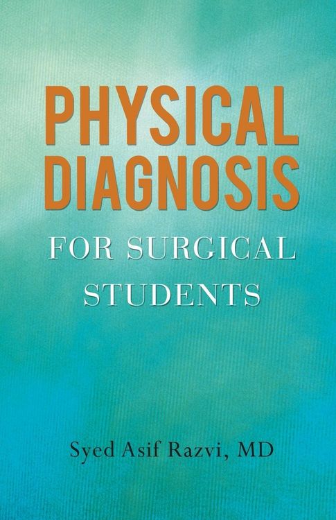 Produktbild: Physical Diagnosis for Surgical Students
