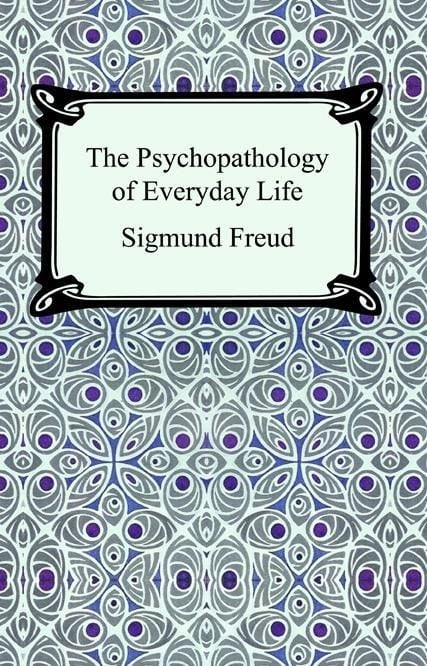 Produktbild: The Psychopathology of Everyday Life