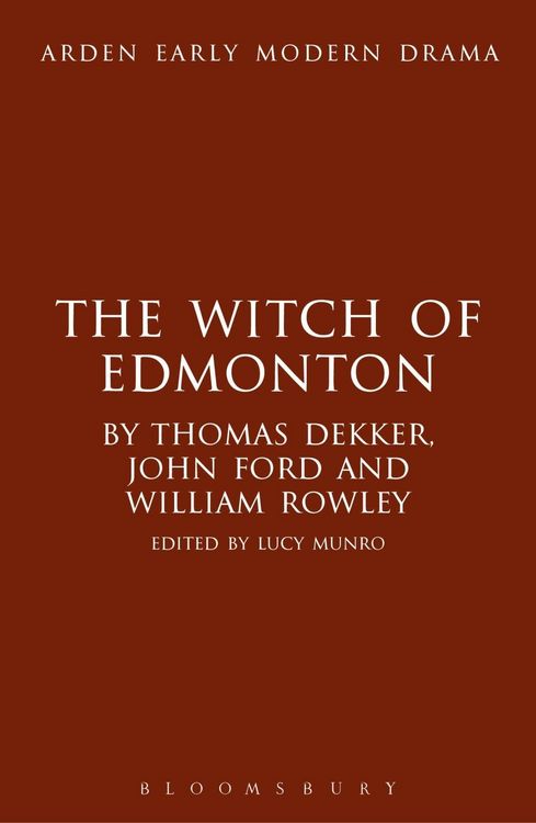 Produktbild: The Witch of Edmonton