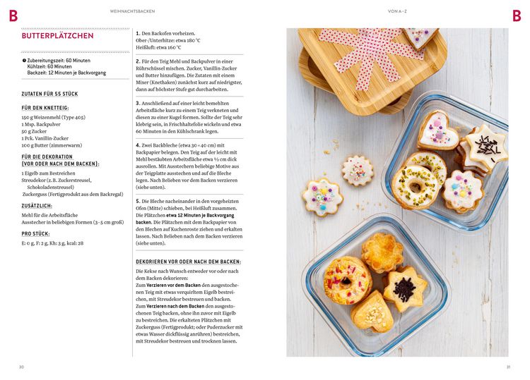 Produktbild: Weihnachtsbacken von A-Z