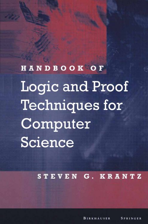 Produktbild: Handbook of Logic and Proof Techniques for Computer Science