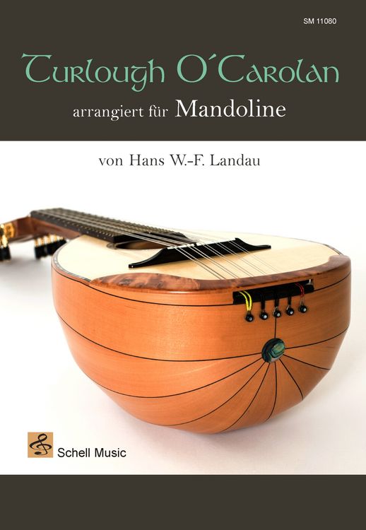 Produktbild: Turlough O'Carolan arrangiert f&uuml;r Mandoline