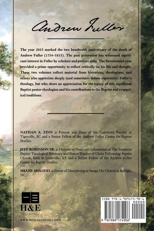 Produktbild: Understanding Andrew Fuller