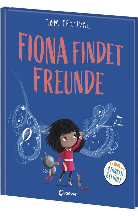 Produktbild: Fiona findet Freunde (Die Reihe der starken Gefühle)