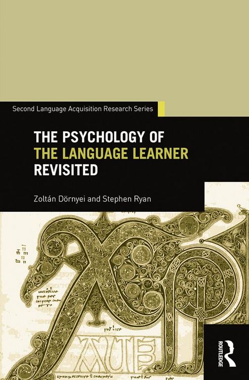 Produktbild: The Psychology of the Language Learner Revisited