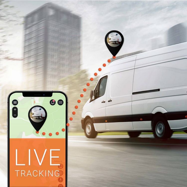 Produktbild: PAJ GPS POWER FINDER 4G GPS Tracker Fahrzeugtracker Schwarz 1St.