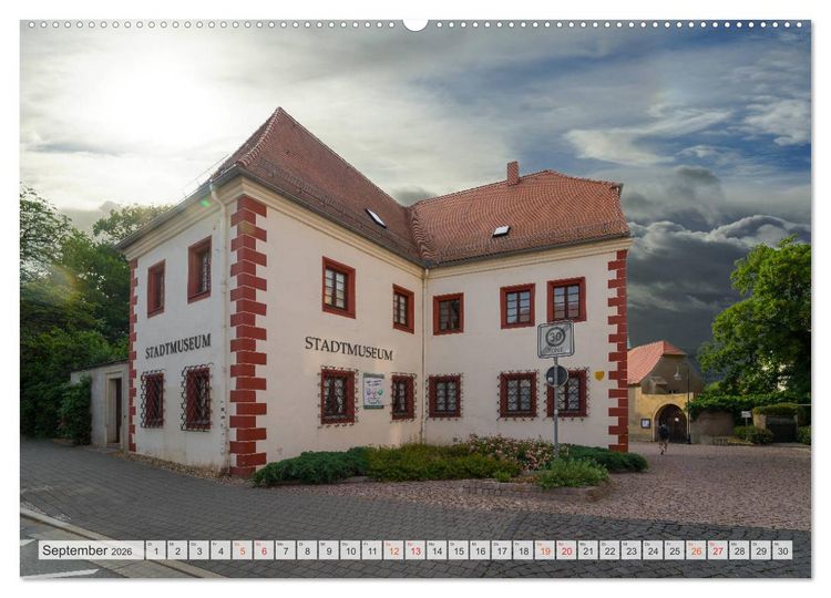 Produktbild: Oschatz Impressionen (Wandkalender 2026 DIN A2 quer), CALVENDO Monatskalender