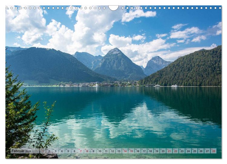 Produktbild: Achensee - im Herzen der Tiroler Alpen (Wandkalender 2026 DIN A3 quer), CALVENDO Monatskalender