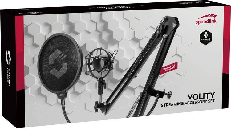 Produktbild: SPEEDLINK VOLITY Streaming Accessory Set