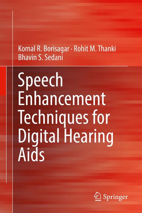 Produktbild: Speech Enhancement Techniques for Digital Hearing Aids