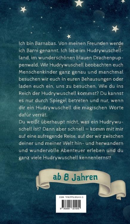 Produktbild: Der kleine Hudrywuschell Barnabas