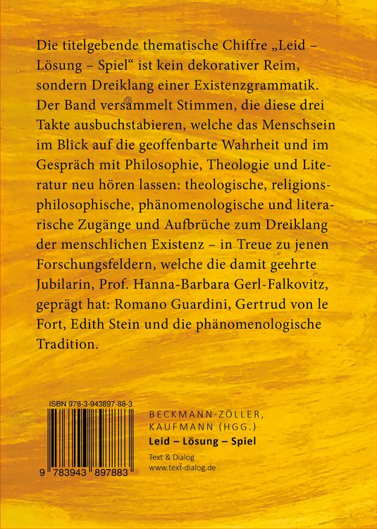 Produktbild: Leid - L&ouml;sung - Spiel
