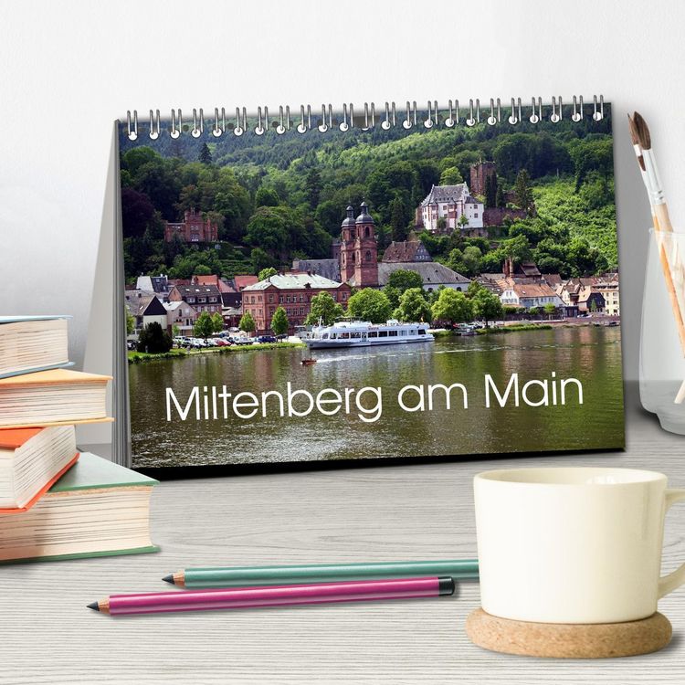 Produktbild: Miltenberg am Main (Tischkalender 2026 DIN A5 quer), CALVENDO Monatskalender