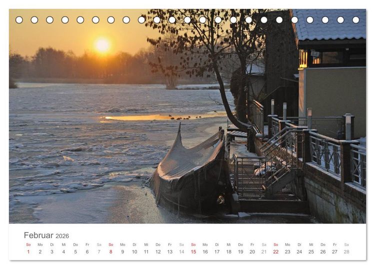 Produktbild: CELLE entdecken (Tischkalender 2026 DIN A5 quer), CALVENDO Monatskalender