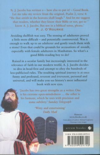 Produktbild: The Year of Living Biblically