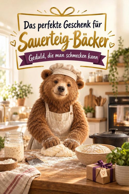 Produktbild: Das perfekte Geschenk f&uuml;r Sauerteig-B&auml;cker