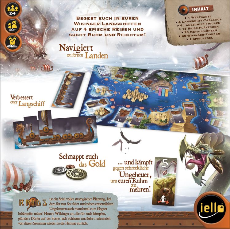 Produktbild: Raids