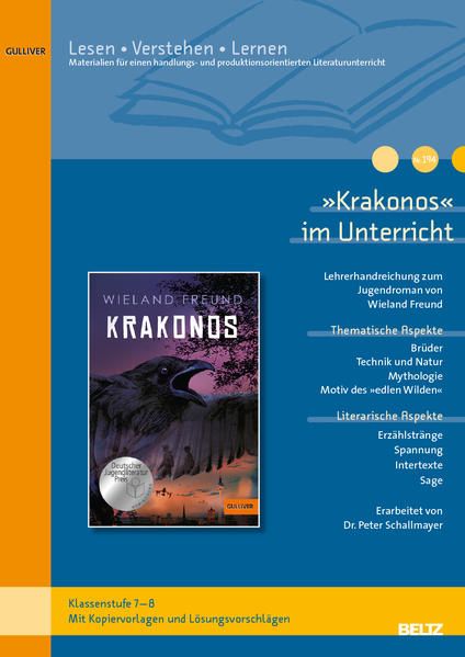 Produktbild: &raquo;Krakonos&laquo; im Unterricht Kl. 6-7 Lehrerhandr.+Kopiervorl.
